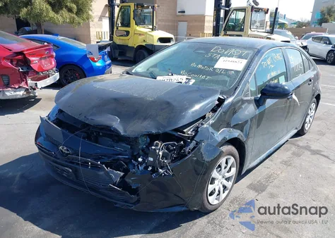 2024 Toyota Corolla Le from USA, damaged, VIN 5YFB4MDE9RP186781